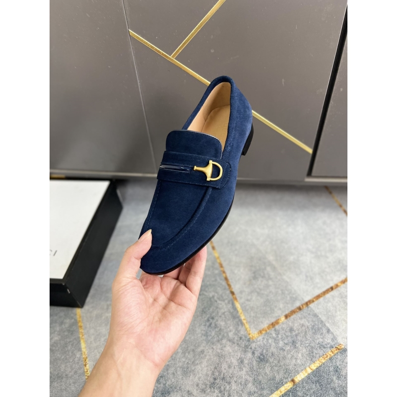 G*u*i leather shoes